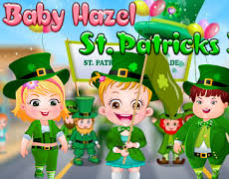 Spiel Baby Hazel St. Patricks Day  Online