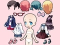 Spiel Chibi Anime Prinzessin Puppe  Online