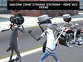 Spiel Erstaunliches Verbrechen Strange Stickman Seil Vize Vegas Online