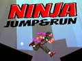 Spiel Ninja-Jump & Run  Online