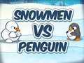 Spiel Schneemänner gegen Pinguin  Online