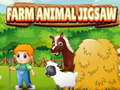 Spiel Bauernhof-Tier-Puzzle  Online
