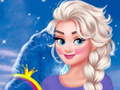 Spiel Elsa gefrorene stilvolle Rosen  Online