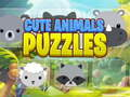 Spiel Süße Tiere Puzzles  Online