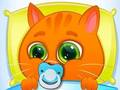 Spiel Schöne virtuelle Katze  Online
