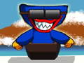 Spiel Huggy Wuggy-Ski  Online