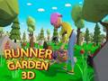 Spiel Läufergarten 3d  Online