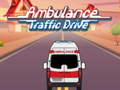 Spiel Krankenwagen-Verkehrsfahrt  Online