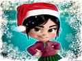 Spiel Vanellope von Schweetz Weihnachten verkleiden sich  Online