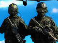 Spiel Soldaten in Aktion Puzzle  Online