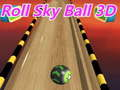Spiel Rollen Sie Sky Ball 3D  Online