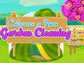 Spiel Kinderpark Gartenreinigung  Online