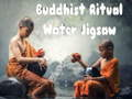 Spiel Buddhistisches Wasserritual-Puzzle  Online