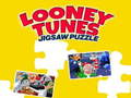 Spiel Looney Tunes Weihnachtspuzzle  Online