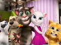 Spiel GF Talking Tom Puzzle  Online