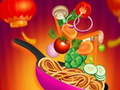 Spiel Frühlingsrollen kochen  Online