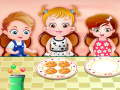 Spiel Essensmanieren von Baby Hazel  Online