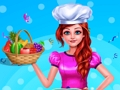 Spiel Claire lernt kulinarische Fähigkeiten  Online