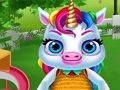 Spiel Süße Einhornpflege  Online