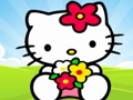 Spiel Hallo Kitty Puzzle  Online