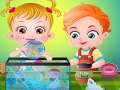 Spiel Baby-Hazel-Goldfisch  Online