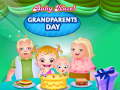 Spiel Tag der Großeltern von Baby Hazel  Online