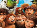 Spiel Das Croods-Puzzle  Online