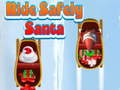 Spiel Fahren Sie sicher Weihnachtsmann  Online