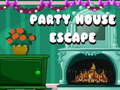Spiel Flucht aus dem Partyhaus  Online