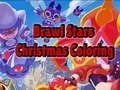 Spiel Brawl Stars Weihnachtsfärbung  Online