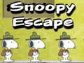 Spiel Snoopy-Flucht  Online