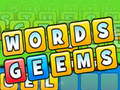 Spiel Wörter Edelsteine  Online