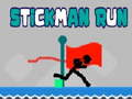 Spiel Stickman-Lauf  Online