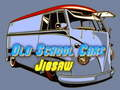 Spiel Old School Cars Puzzle  Online