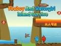 Spiel Fireboy und Watergirl Island überleben  Online