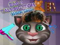Spiel Baby Talking Tom Friseursalon  Online