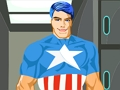 Spiel Captain America Dressup Online