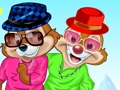 Spiel Chip n Dale Dressup Online