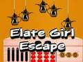 Spiel Elate Mädchen entkommen  Online