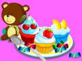Spiel Bunte Cupcakes kochen  Online