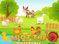 Spiel Erkenne den Unterschied  Online