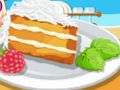 Spiel Mandel-Kokos-Kuchen  Online