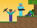 Spiel Noob vs Pro: Zombie-Apokalypse  Online