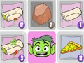 Spiel Teen Titans Go Burger und Burrito  Online