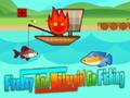 Spiel FireBoy und WaterGirl gehen angeln  Online