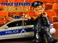Spiel Polizisten-Puzzle  Online