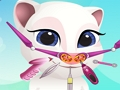 Spiel Kleine Angela Nasendoktor  Online