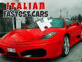 Spiel Italienische schnellste Autos  Online