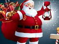 Spiel Frohe Weihnachten-Puzzle  Online