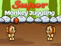 Spiel Super-Affen-Jonglage  Online